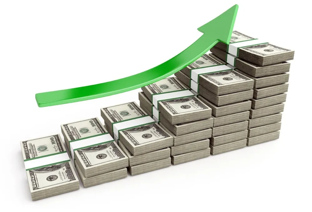 income rise
